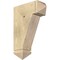 Ekena Millwork Traditional Arts & Crafts Rough Sawn Bracket, Douglas Fir, 6"W x 18"D x 26"H BKT06X18X26TRA03RDF - alternate 1